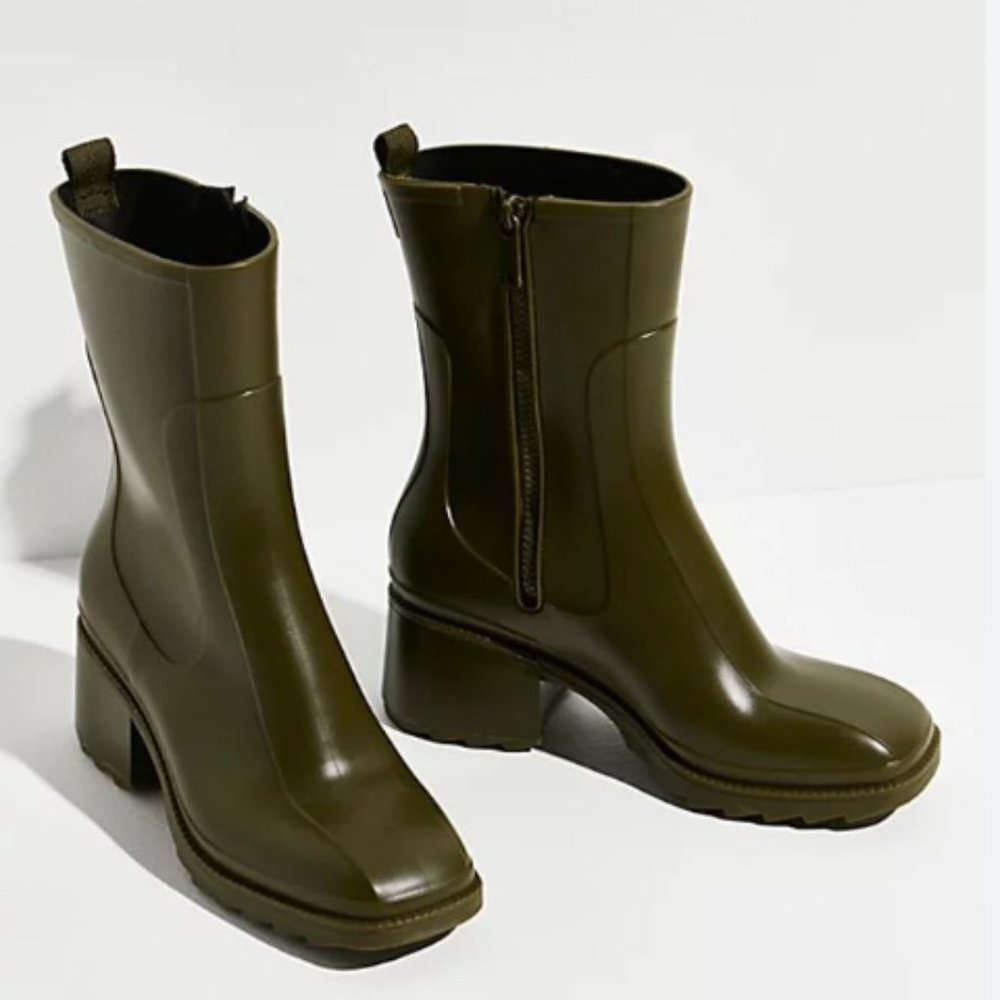Jeffrey Campbell Pluis Rain Boot